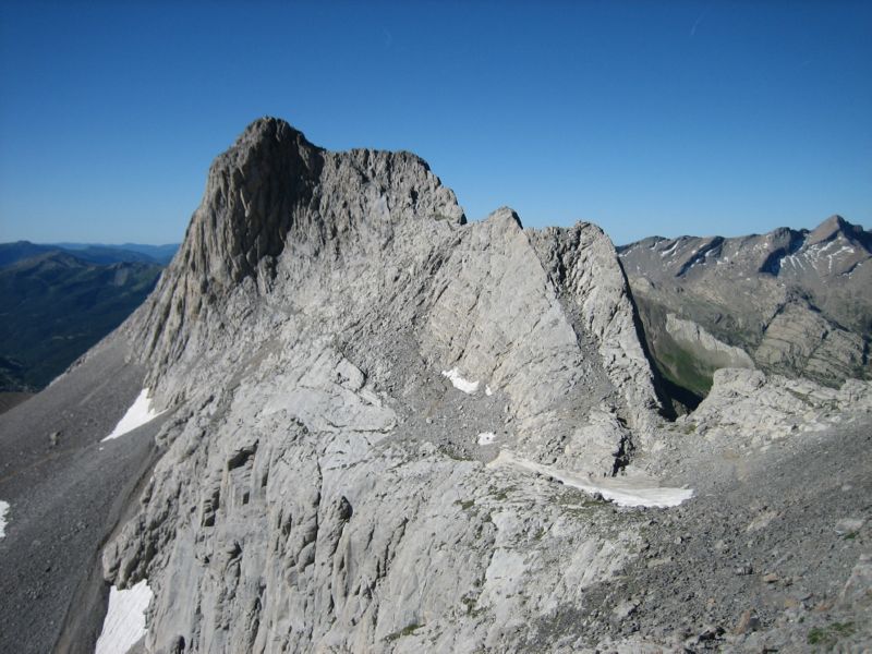 Seolane (17) look back at summit